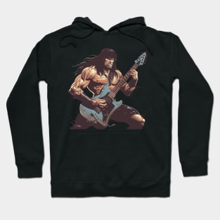 Cimmerian rocker Hoodie